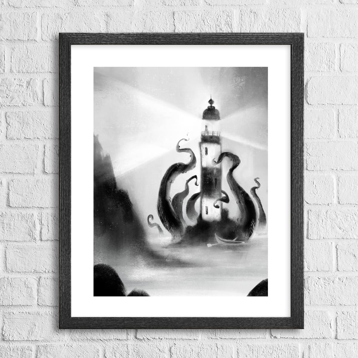 Print (8x10) - Kraken's Beacon